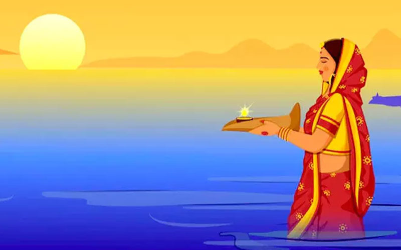 Chhath Puja Celebration Images