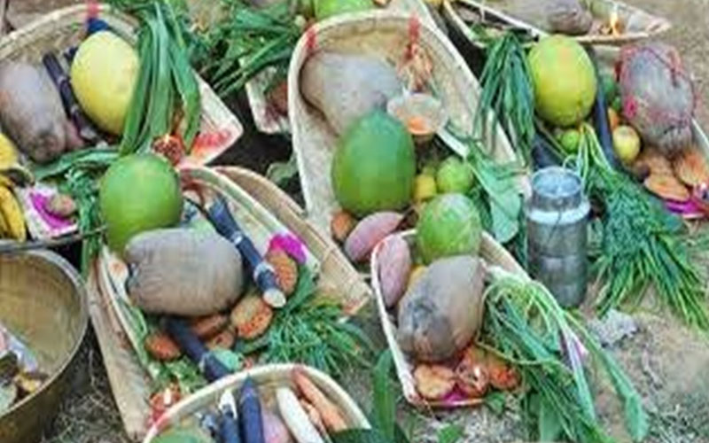 Chhath Puja Samagri List