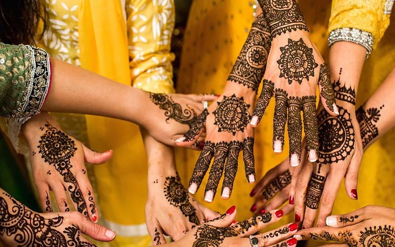 डिजाइनर मेहंदी