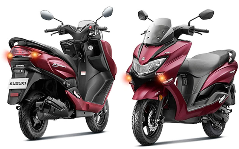 Suzuki Burgman Street